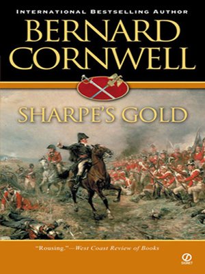 cover image of Sharpe's Gold